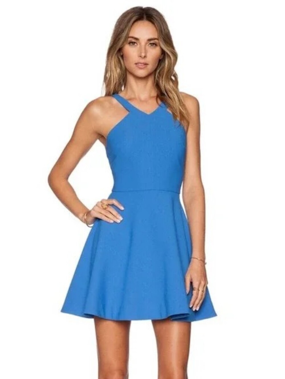 Elizabeth and James "Sonya" skater dress  Size 2